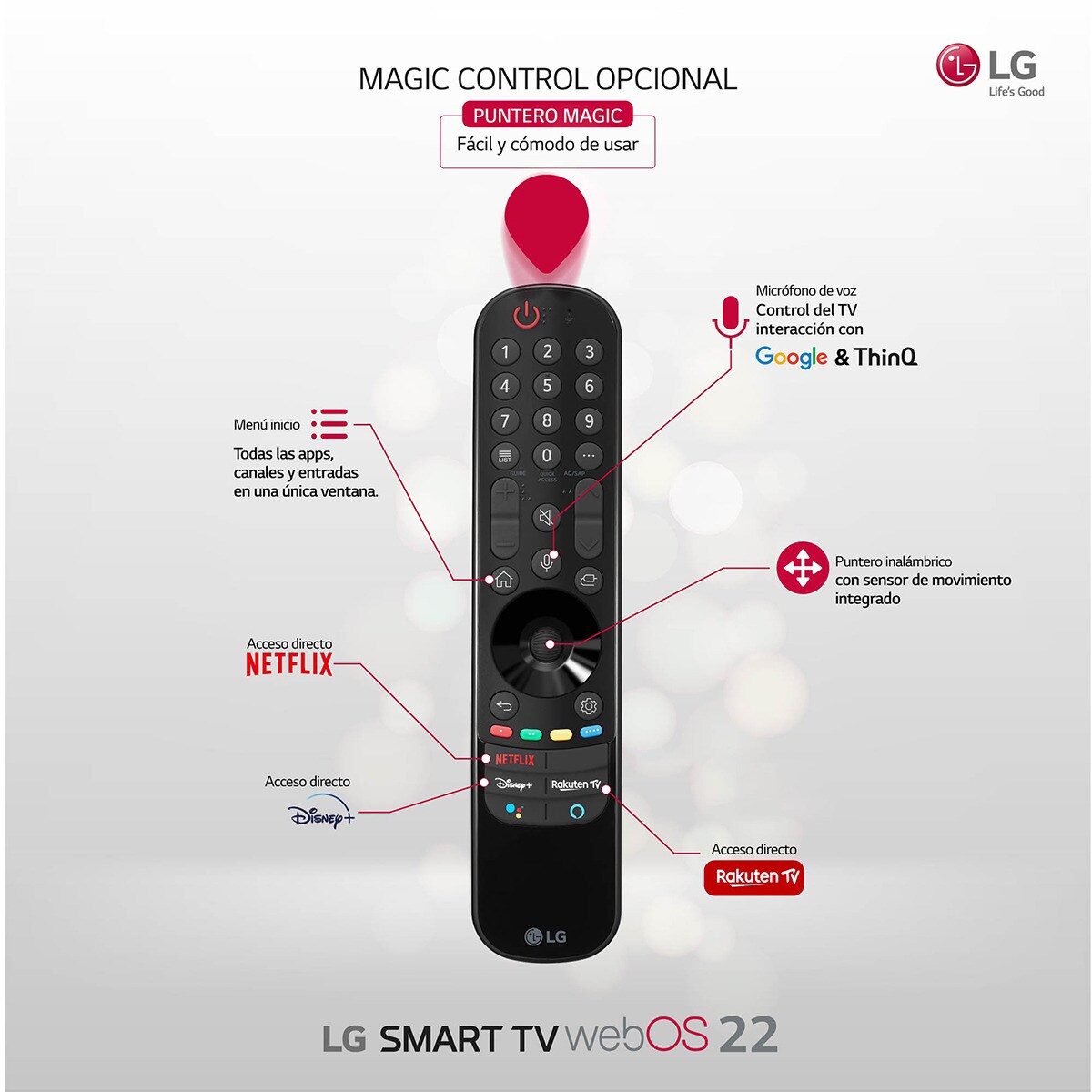 TV LED 80 cm (32") LG 32LQ570B6LA, HD, Procesador a5 Gen 5, Smart TV webOS22 Negro-10