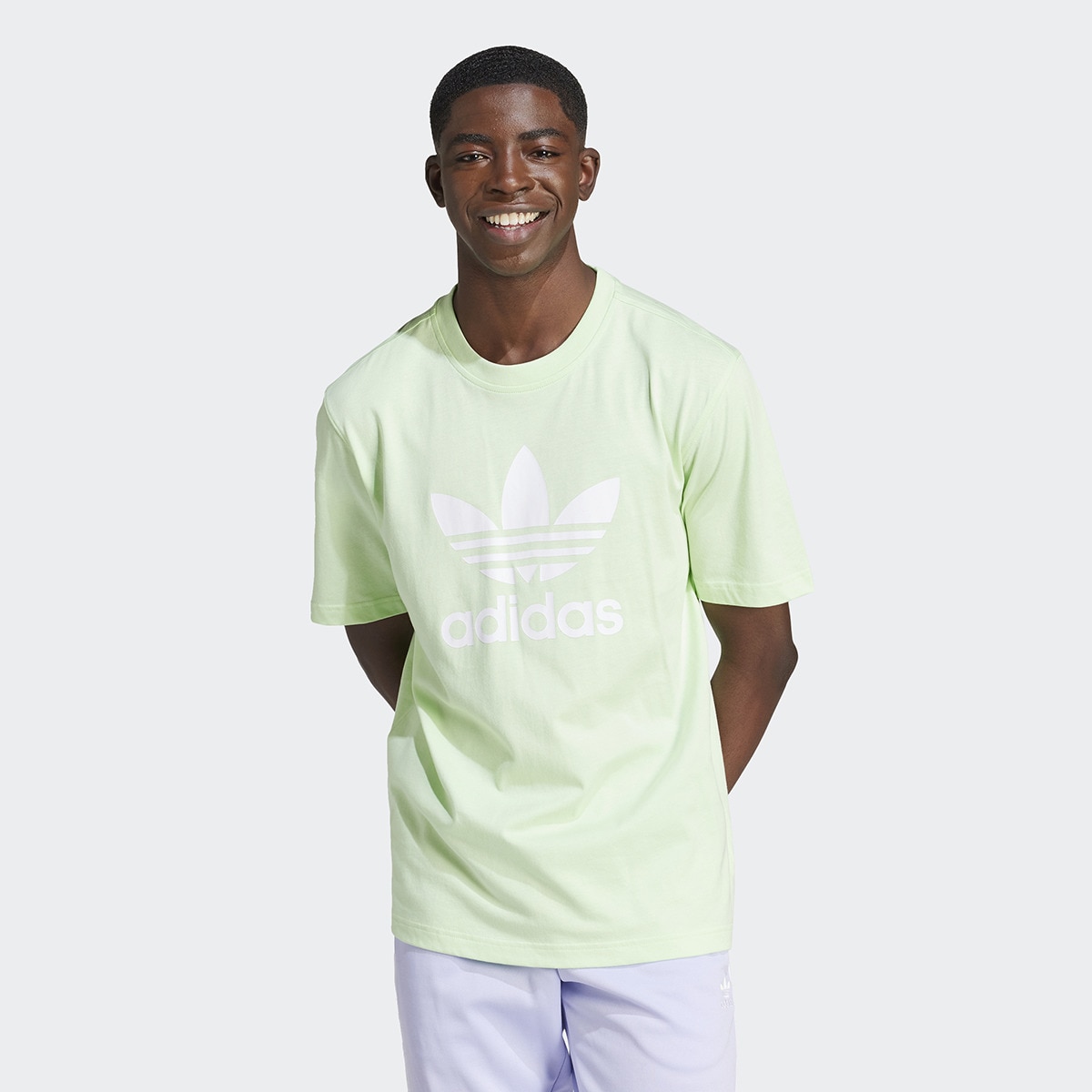 T-shirt de Homem Adicolor Trefoil Originals · adidas · El Corte Inglés