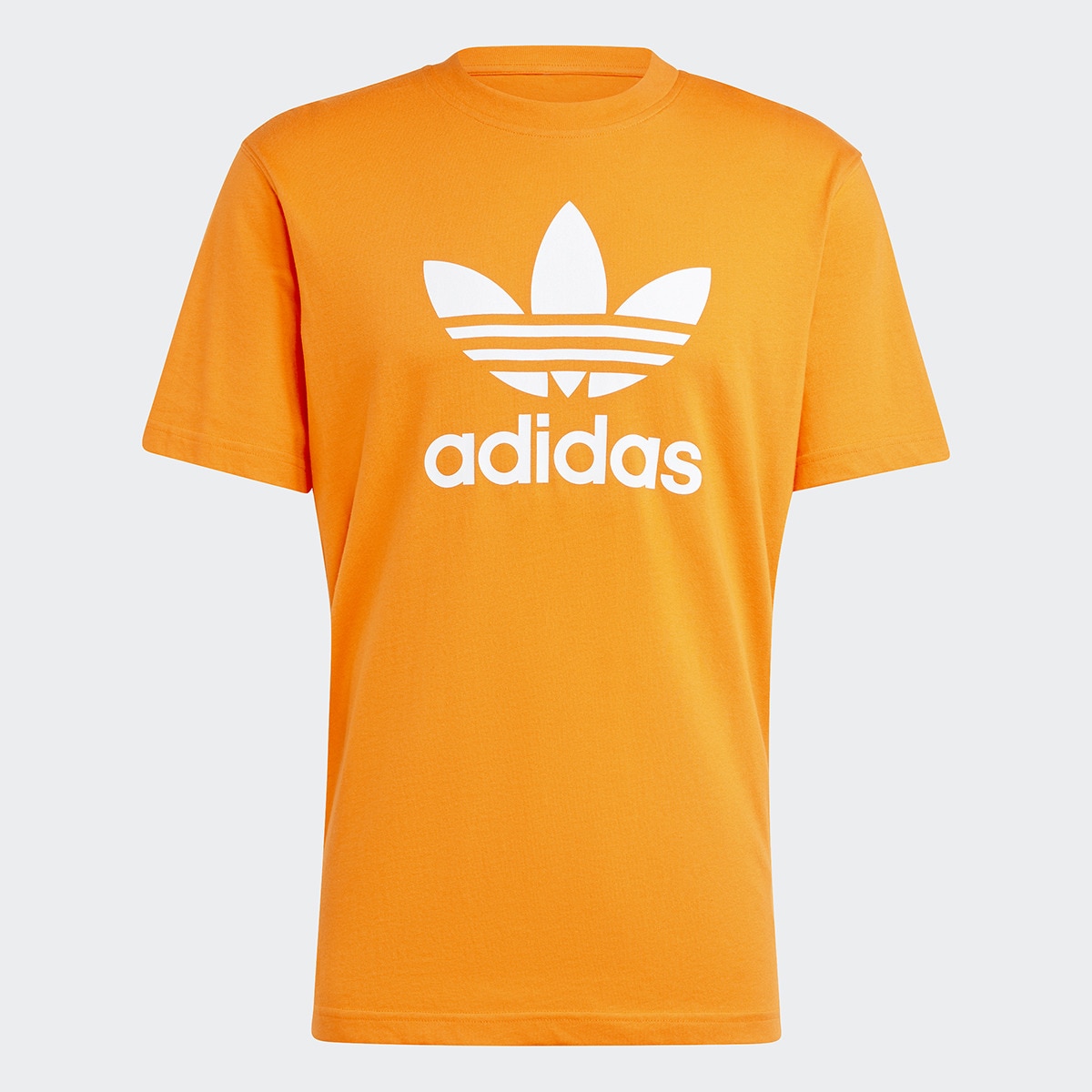 T-shirt de Homem Adicolor Trefoil Originals Laranja-6