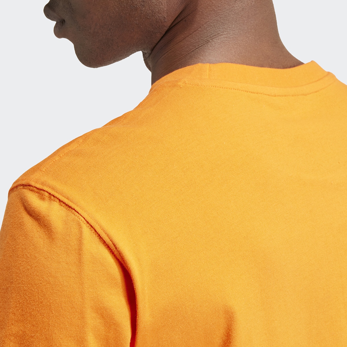 T-shirt de Homem Adicolor Trefoil Originals Laranja-4