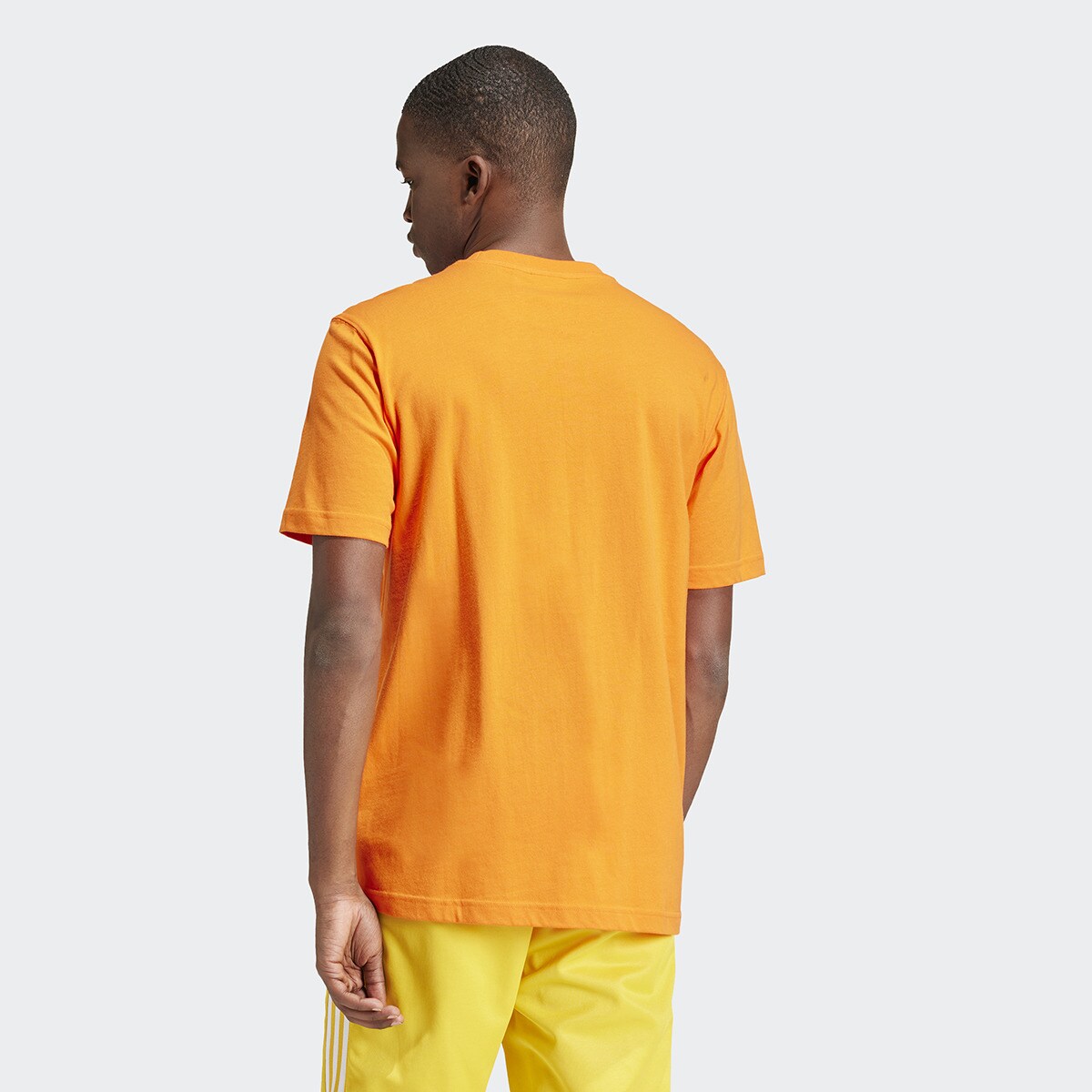 T-shirt de Homem Adicolor Trefoil Originals Laranja-2