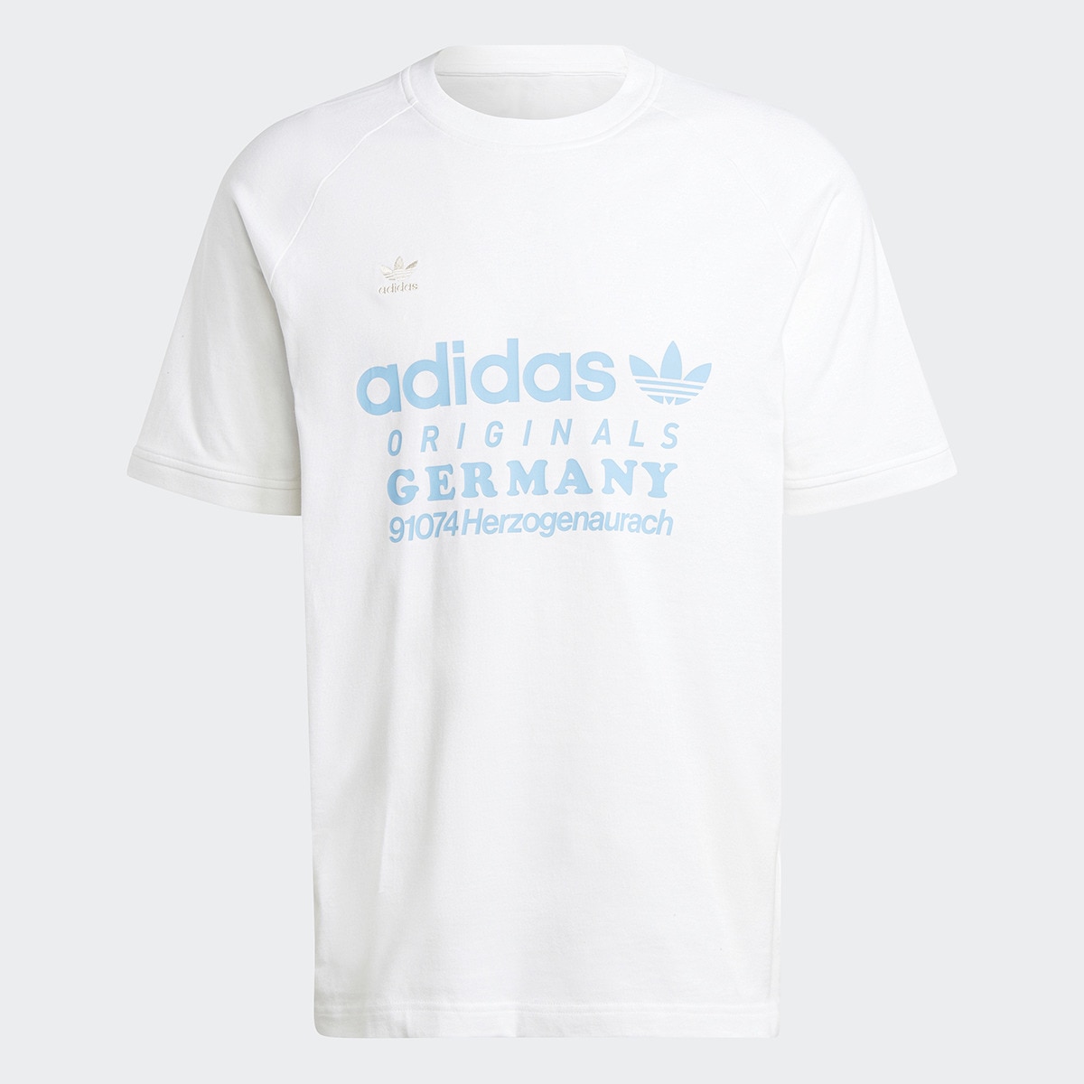 Originals Logo Adidas Antiguo Camiseta De Hombre Retro Graphic