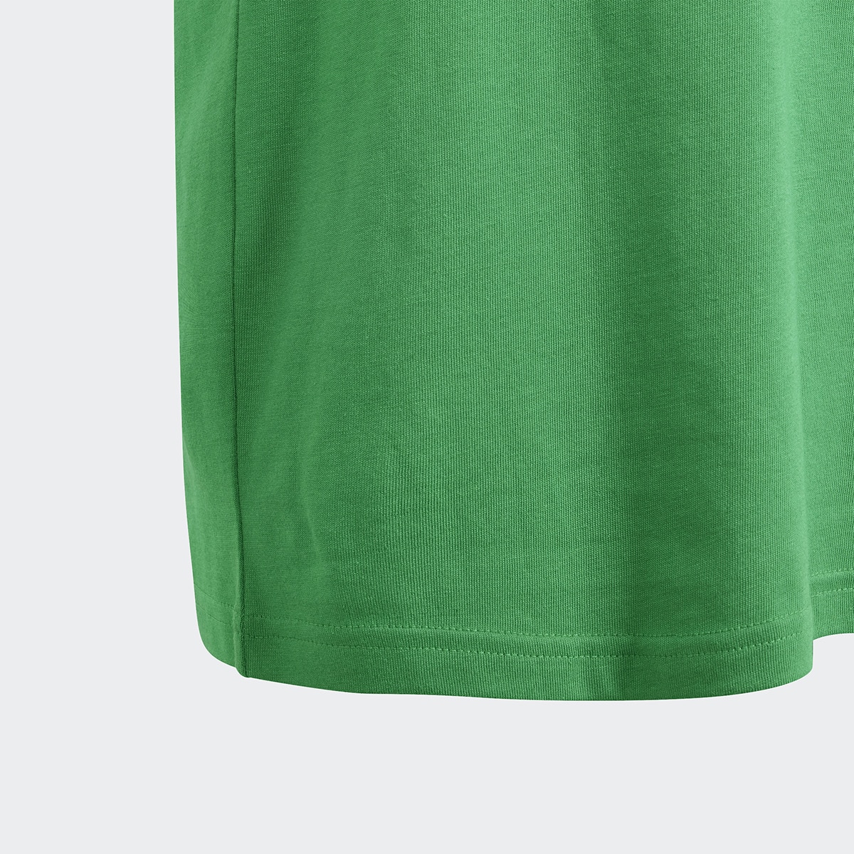 T-shirt de menino Trefoil Adidas Originals Verde-3