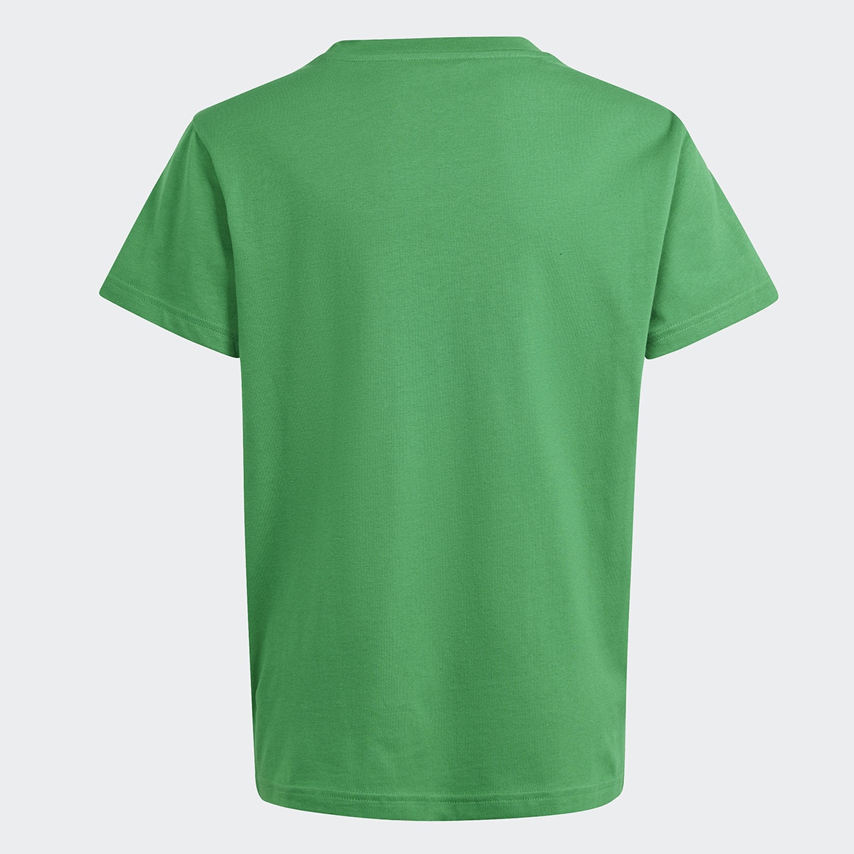 T-shirt de menino Trefoil Adidas Originals Verde-2