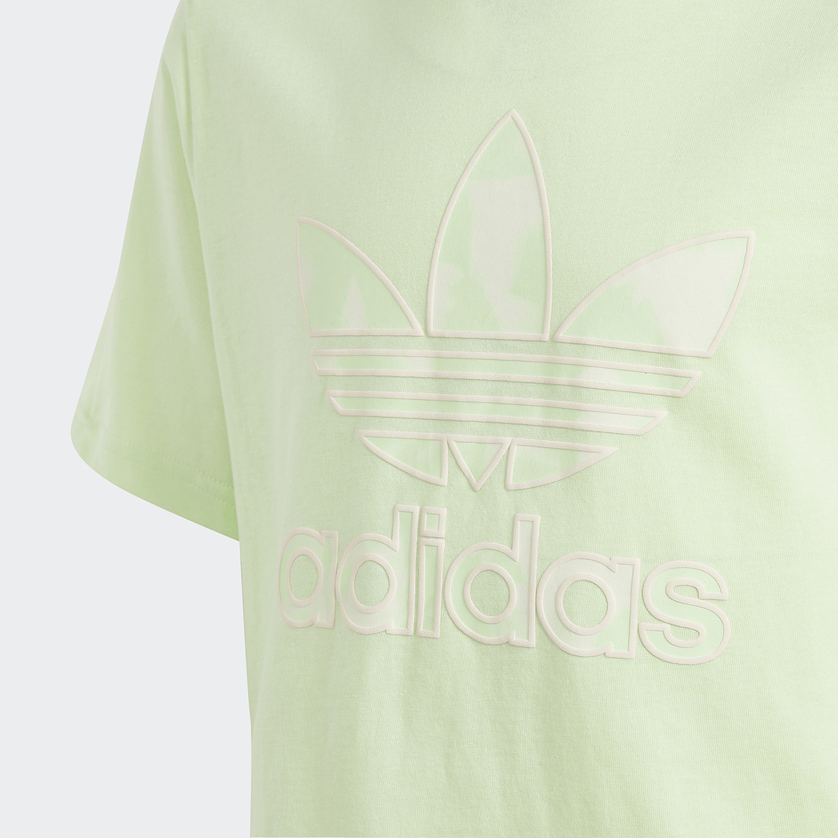 T-shirt de Criança Summer Allover Print Originals Verde-flúor-5