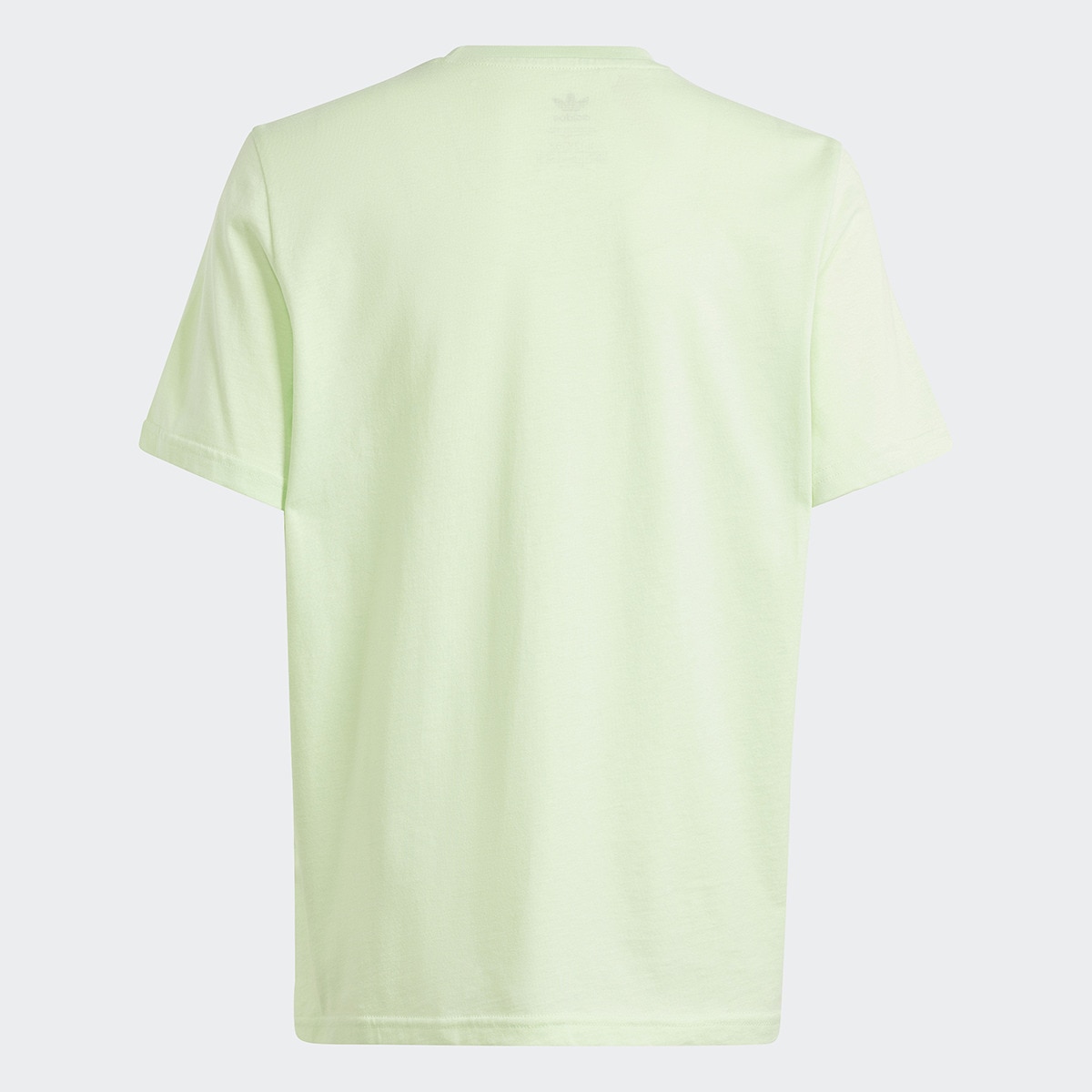 T-shirt de Criança Summer Allover Print Originals Verde-flúor-2