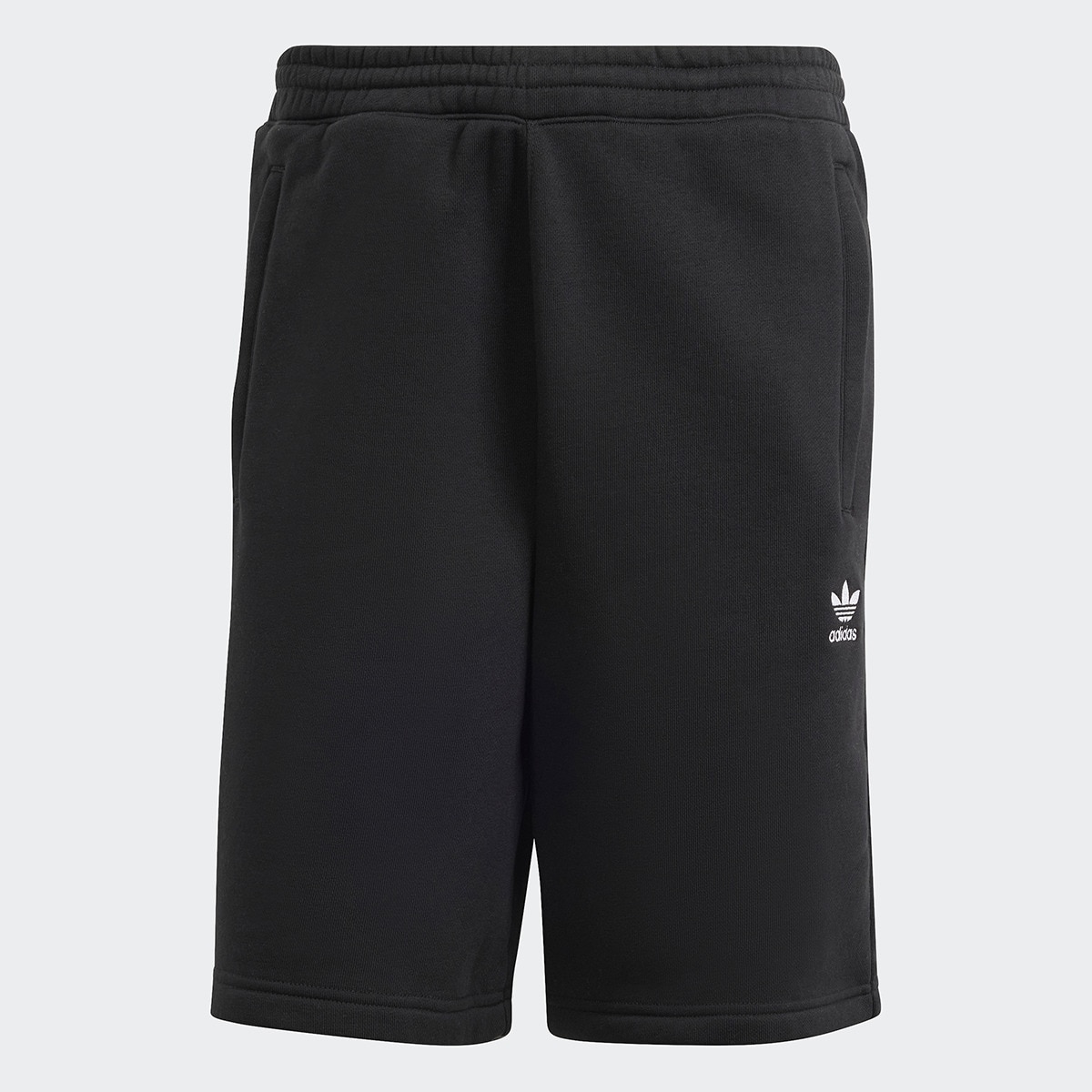 Calções de Homem Essentials Trefoil Originals Preto-5