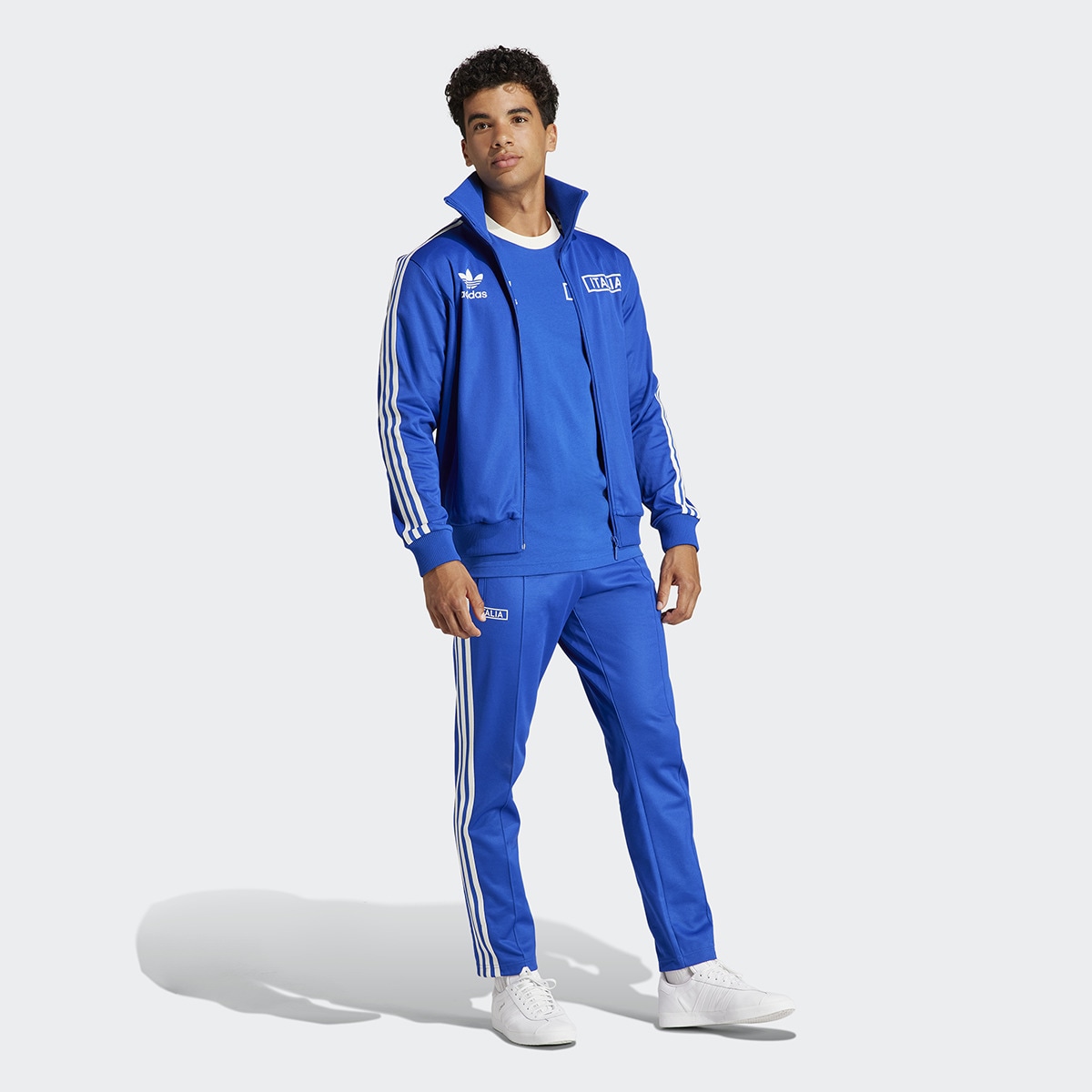 Calças de Homem Beckenbauer Itália Originals Azul-marinho-5