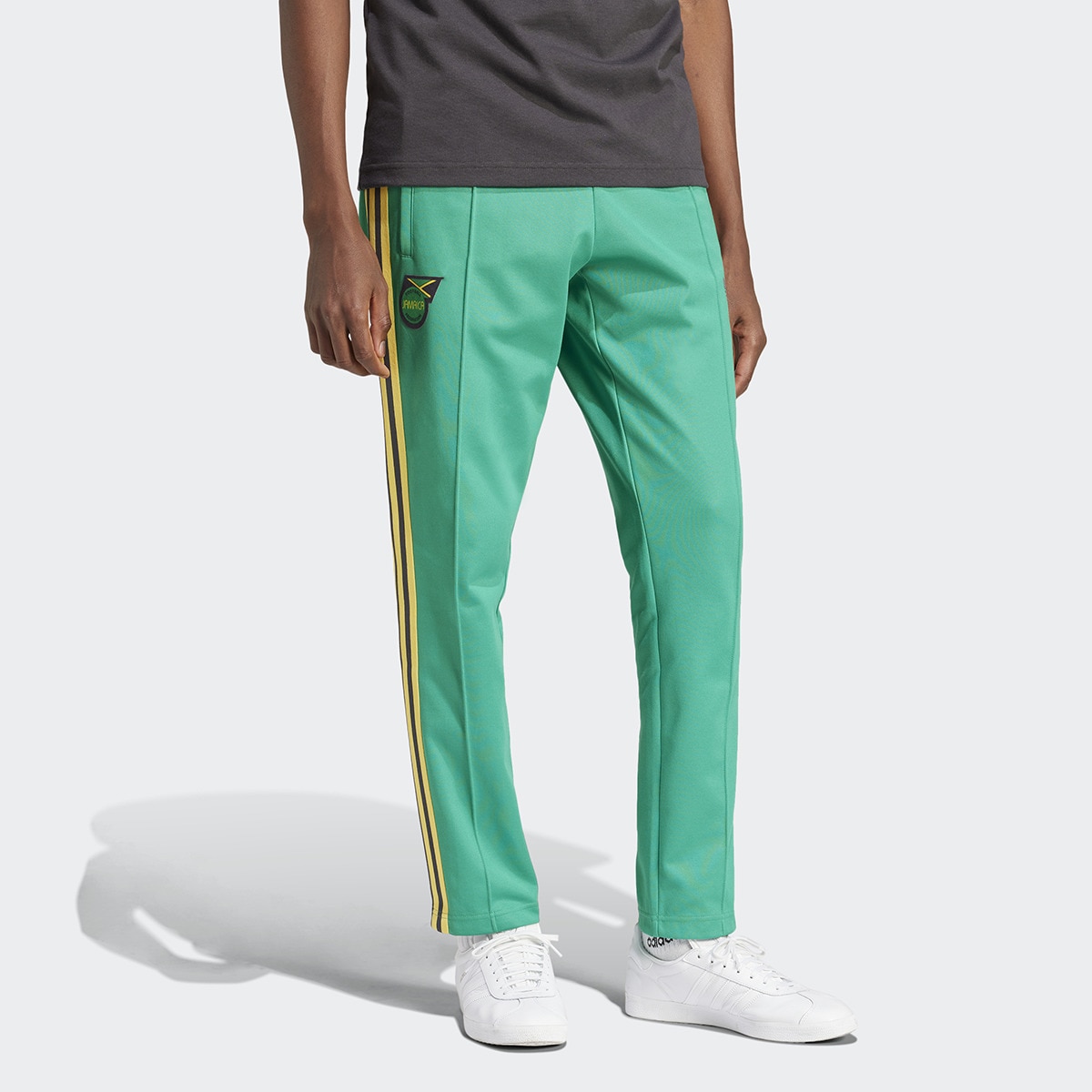Calças de Homem Beckenbauer Jamaica Originals Verde-1