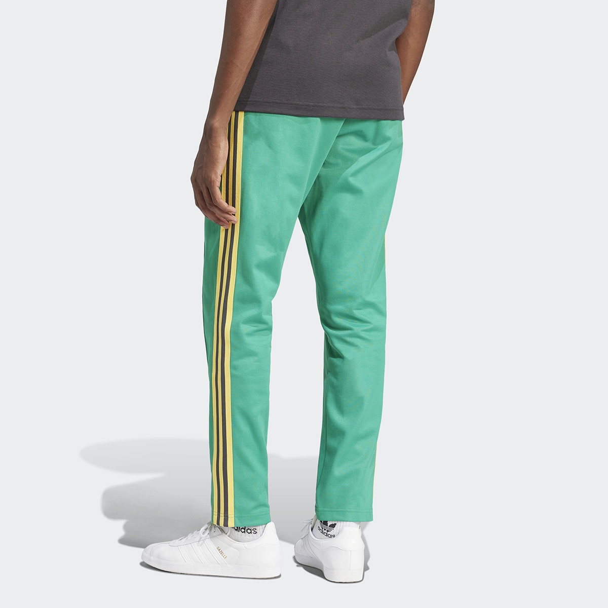 Calças de Homem Beckenbauer Jamaica Originals Verde-2