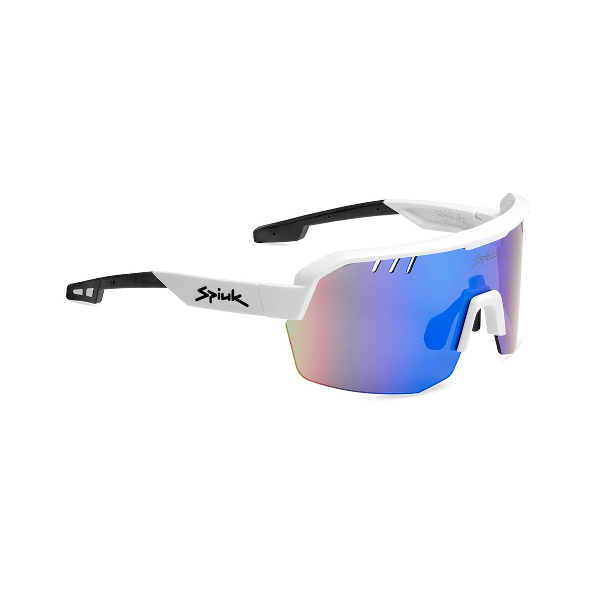 Gafas de ciclismo unisex Lyra Spiuk - Blanco Blanco-1