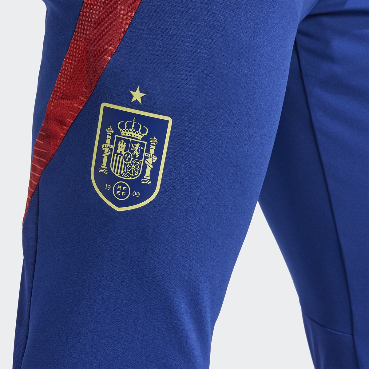 Calças de Treino de Homem Espanha 2024 Tiro Azul-4