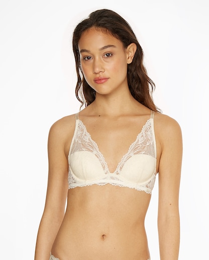 Imagen 0 de Sujetador escotado con aros - Sed Comfort Lotus