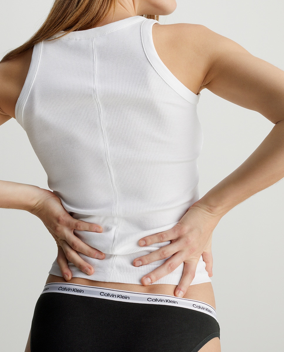 Cueca Clássica - Modern Logo Preto-3