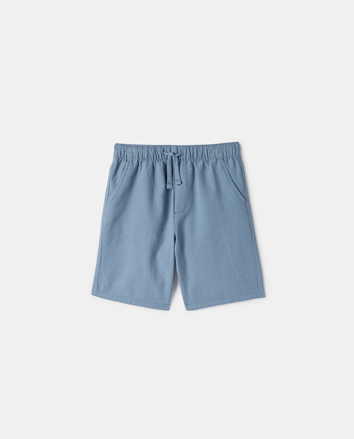Imagen 0 de Bermuda lino gomas de niño