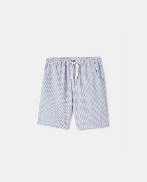 Imagen 0 de Bermuda seersucker de niño
