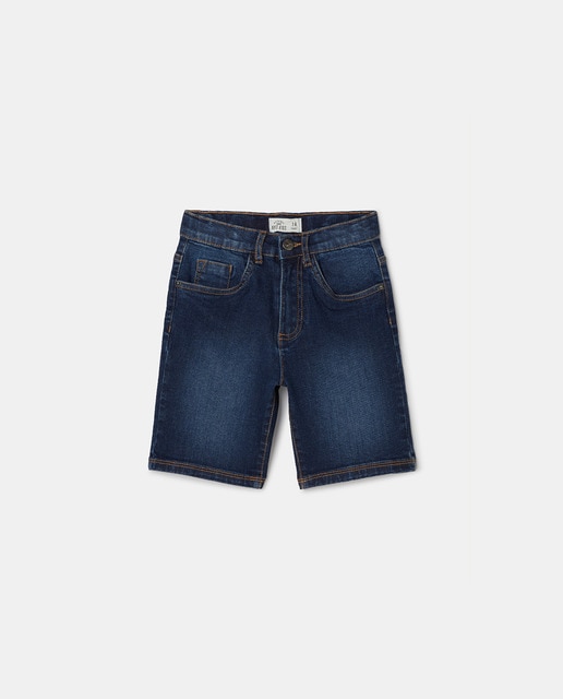 Imagen 0 de Bermuda denim 5b de niño