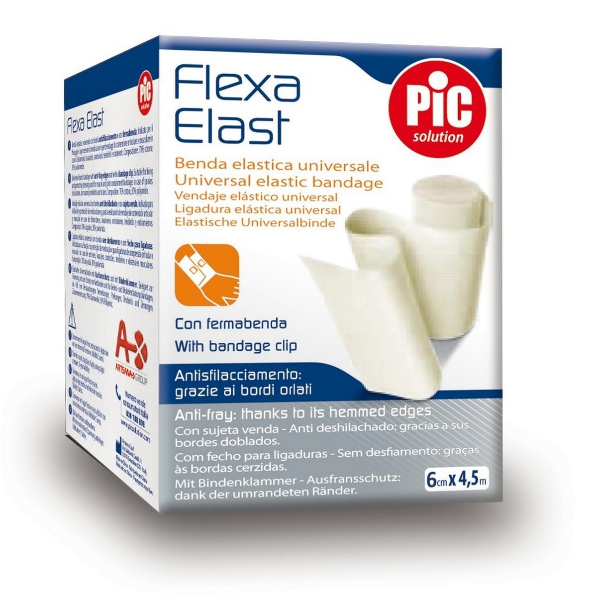 Ligadura Elástica para Suporte Flexa Elast - 6 cm x 4,5 m 1