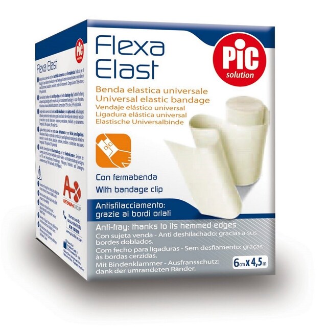 Imagem 0 de Ligadura Elástica para Suporte Flexa Elast - 6 cm x 4,5 m