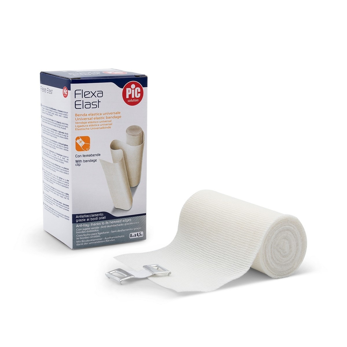 Imagem 0 de Ligadura Elástica para Suporte Flexa Elast - 8 cm x 4,5 m