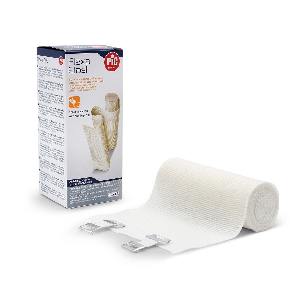 Imagem 0 de Ligadura Elástica para Suporte Flexa Elast - 10 cm x 4,5 m