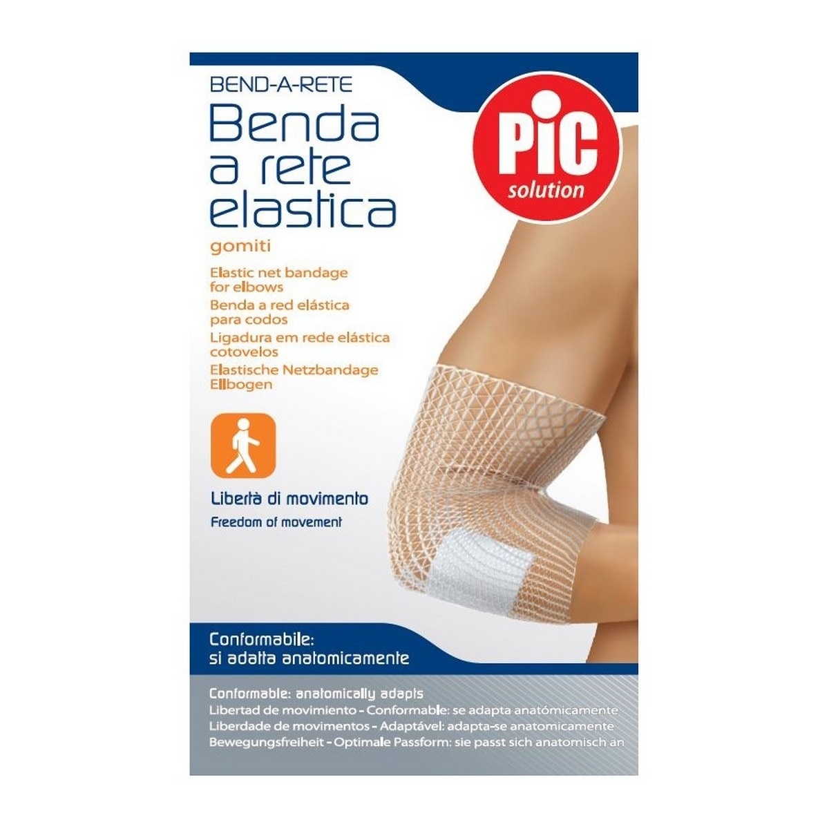 Imagem 0 de Ligaduras de Rede Elásticas para Cotovelos