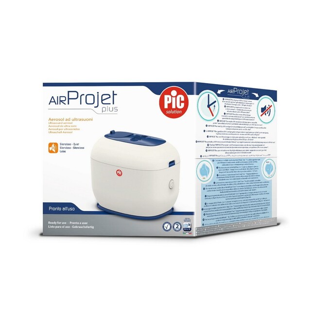 Imagem 0 de Nebulizador Aerosol de Ultrassons AirProjet Plus