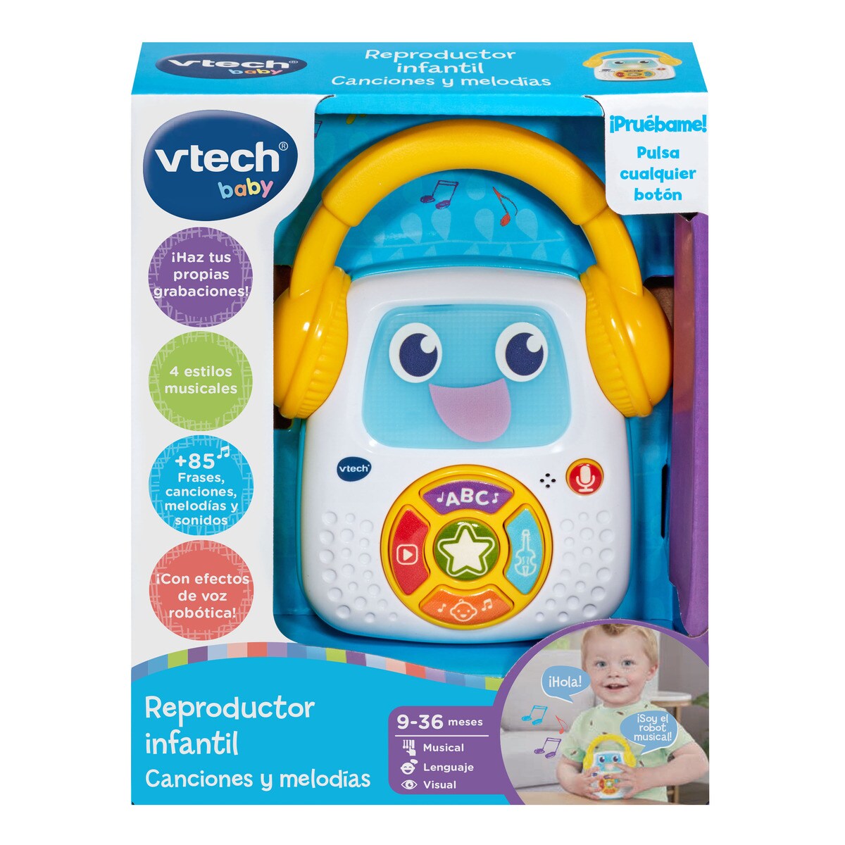 Juguetes Vtech Primeras Canciones Vtech El Corte Ingles Vtech