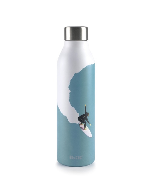 Imagen 0 de Botella termo doble pared surf 500 ml