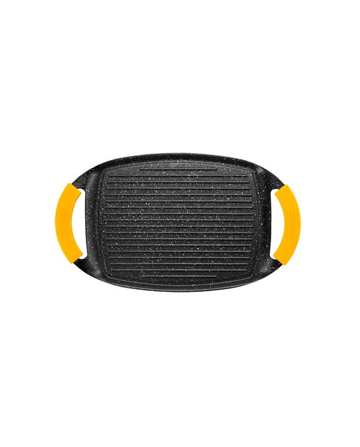 Imagen 0 de Grill plancha ondul basic stone 47x29