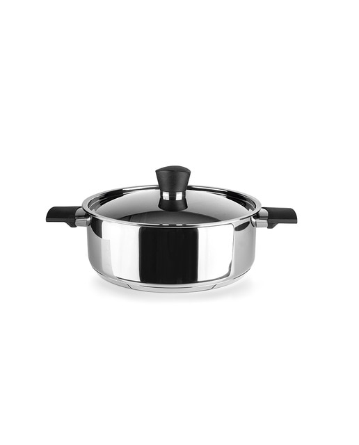 Imagen 0 de Cacerola con tapa inox svea 22 cm