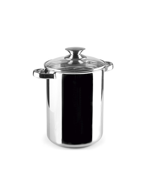 Imagen 0 de Olla para espárragos inox 16 cm