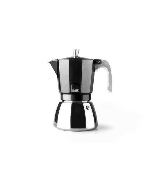 Imagen 0 de Cafetera elba black 6 tazas