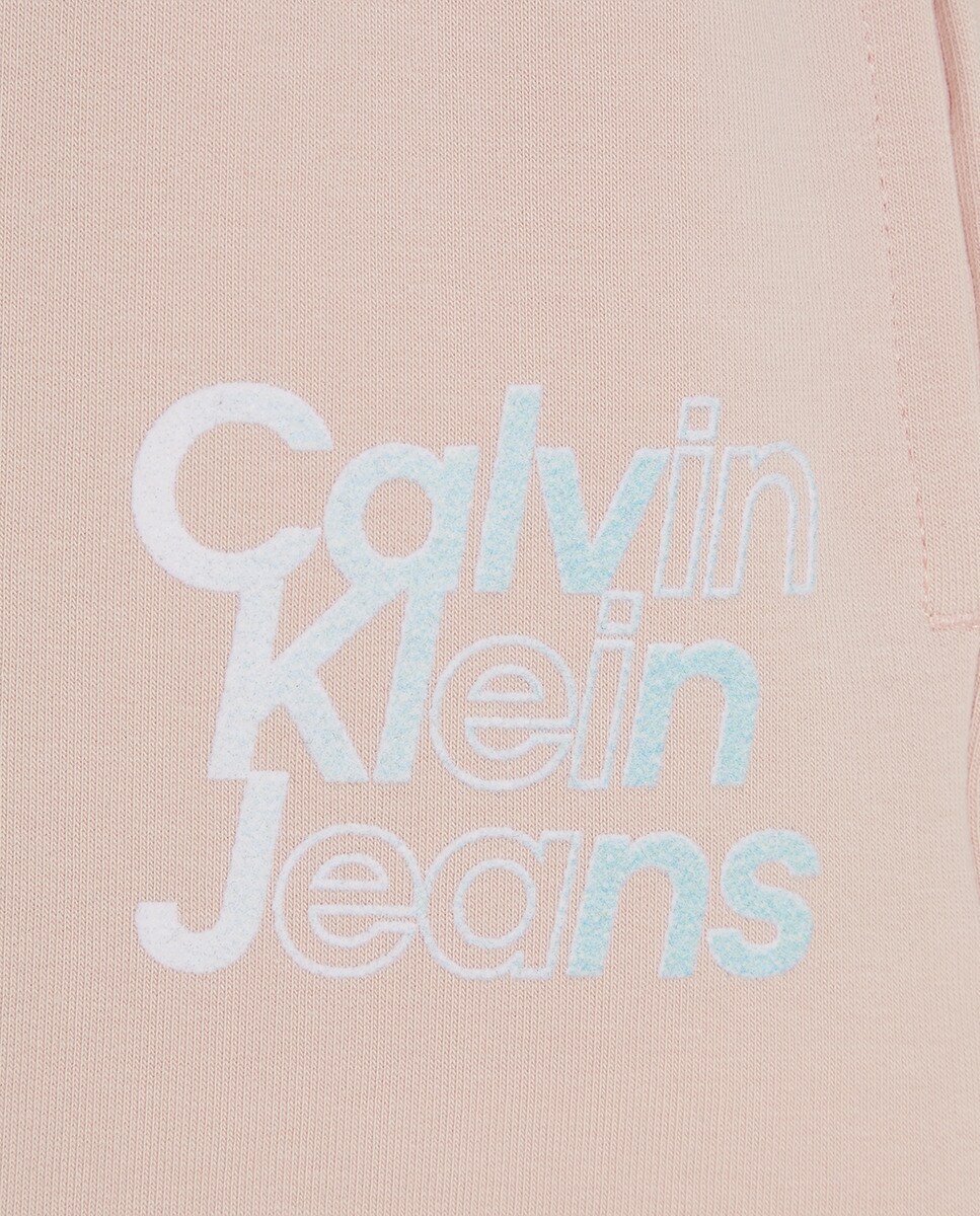 Calções Calvin Klein Rosa-4