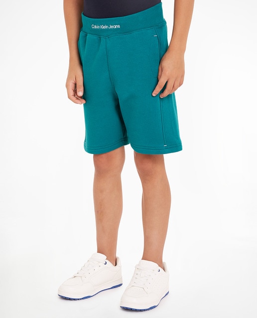 Imagen 0 de Shorts de color verde de niño