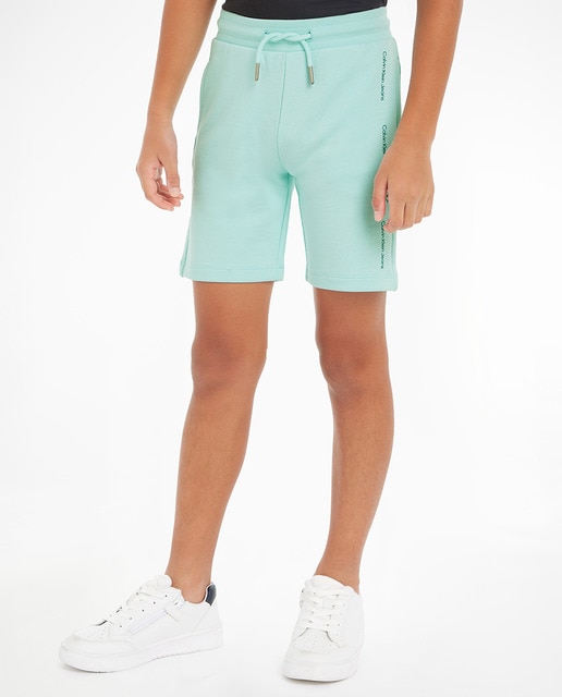 Imagen 0 de Shorts de color azul de niño