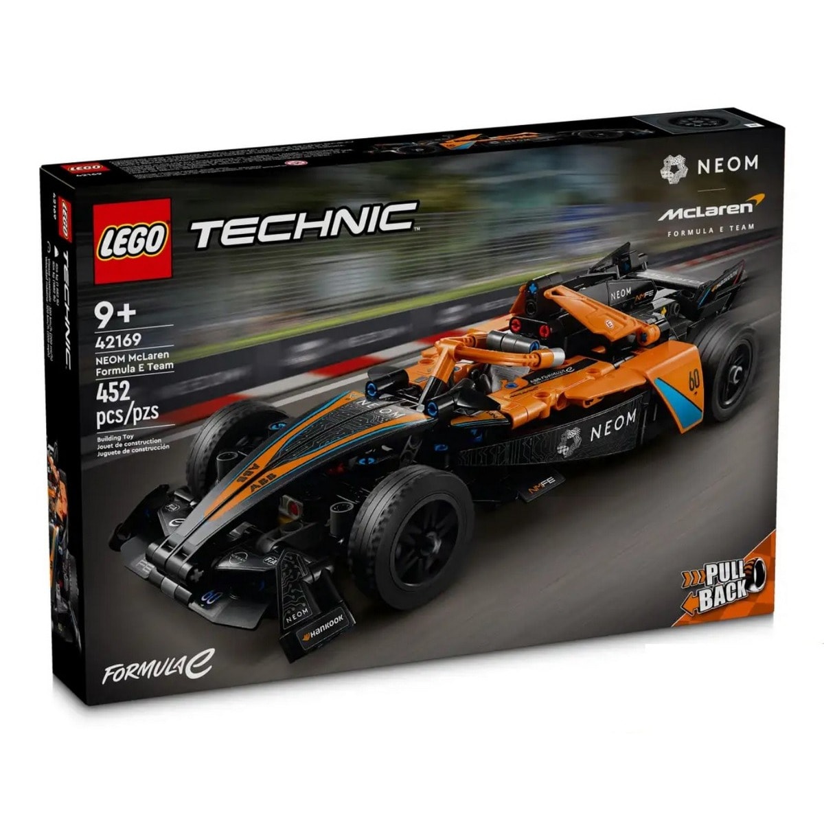 McLaren Formula E Team Lego Technic    1