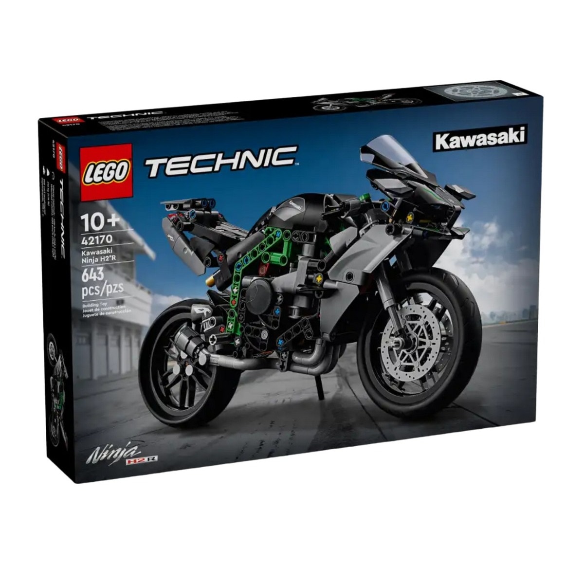 Imagem 0 de Kawasaki Ninja H2R Lego Technic   