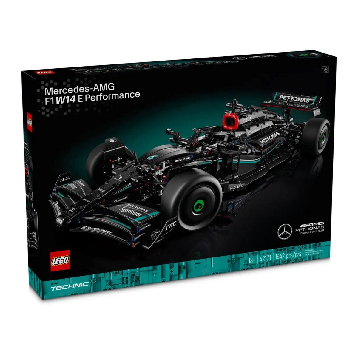 Mercedes-AMG F1 W14 E Performance Lego Technic    1