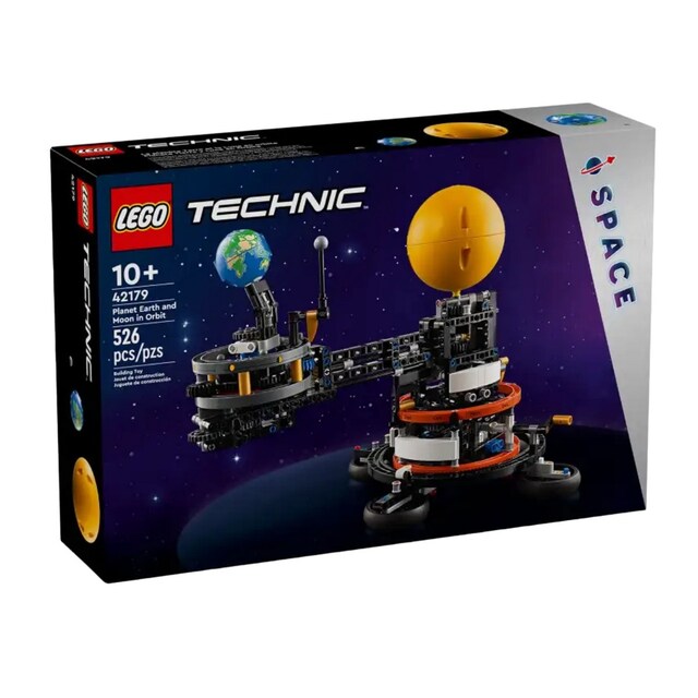 Imagem 0 de Planeta Terra e Lua em Órbita Lego Technic