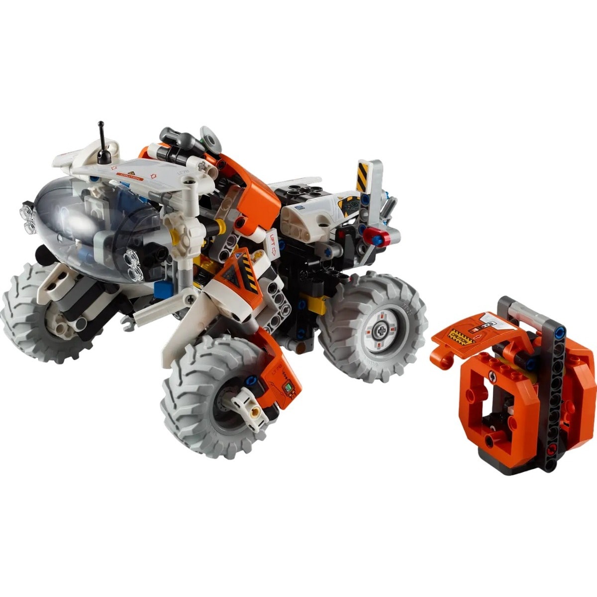 Surface Space Loader LT78 Lego Technic    3
