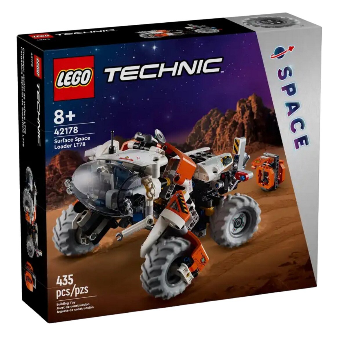 Surface Space Loader LT78 Lego Technic 1