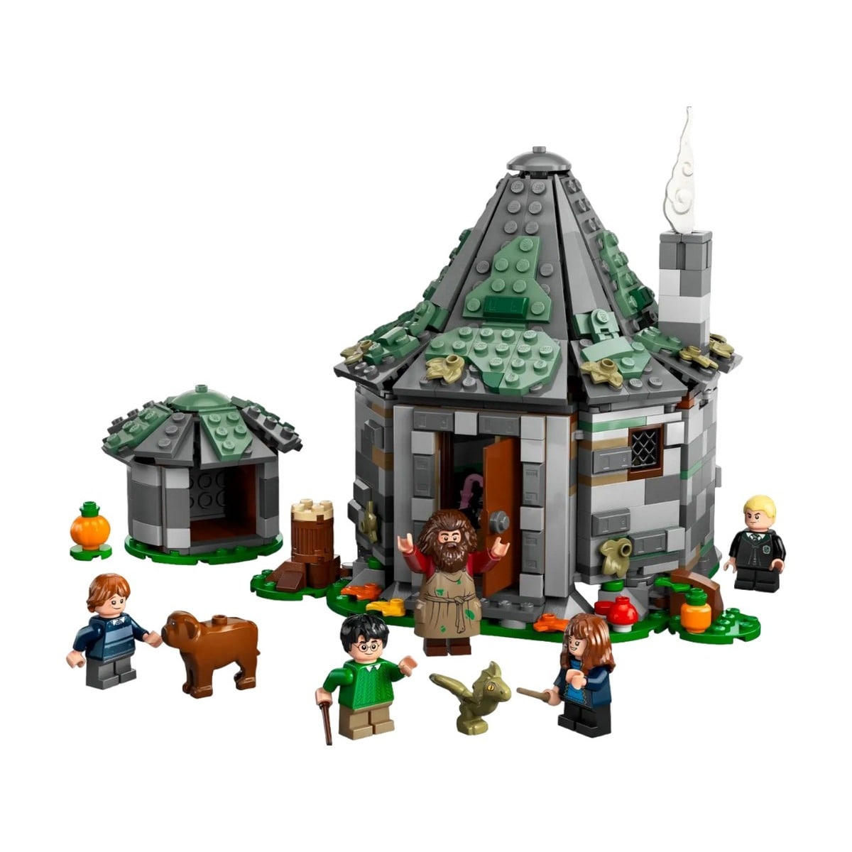 A Cabana de Hagrid: Uma Visita Inesperada Lego Harry Potter 4