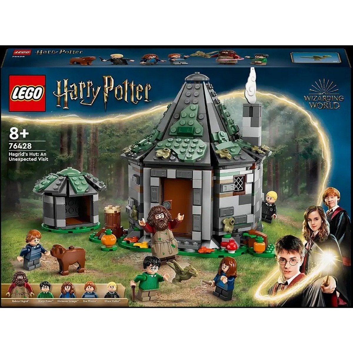A Cabana de Hagrid: Uma Visita Inesperada Lego Harry Potter 1