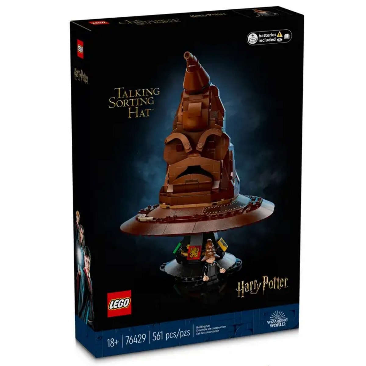 Imagem 0 de Chapéu Selecionador Lego Harry Potter   