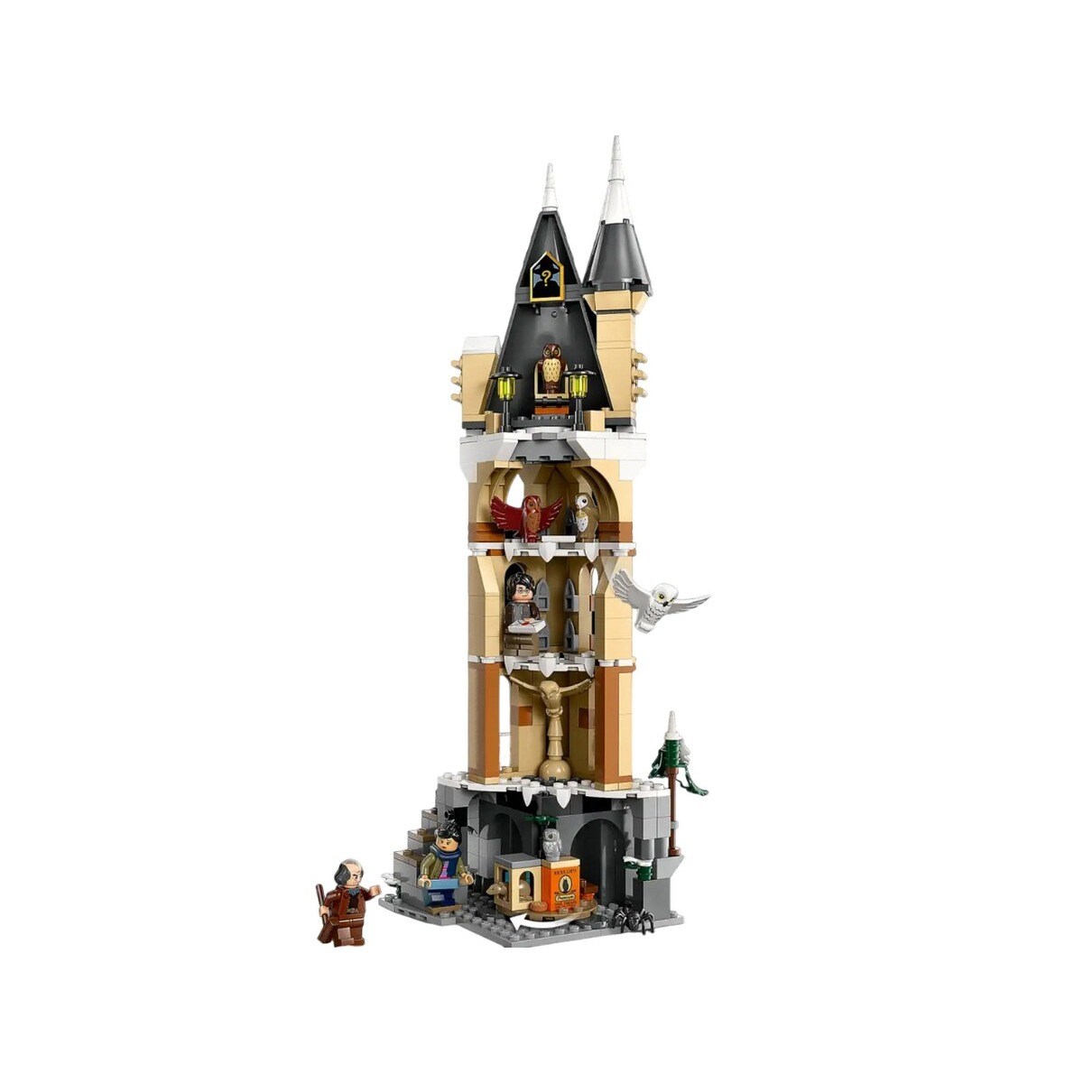 Torre das Corujas do Castelo de HogwLego Arts Lego Harry Potter    5