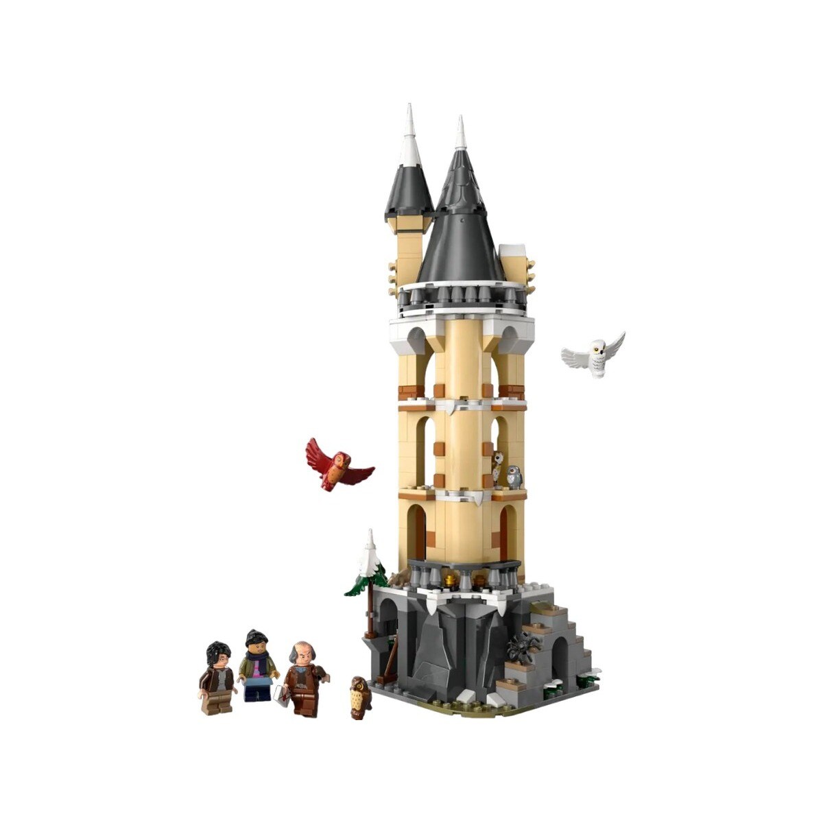 Torre das Corujas do Castelo de HogwLego Arts Lego Harry Potter    4