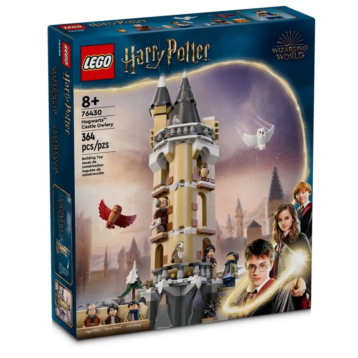 Torre das Corujas do Castelo de HogwLego Arts Lego Harry Potter    1