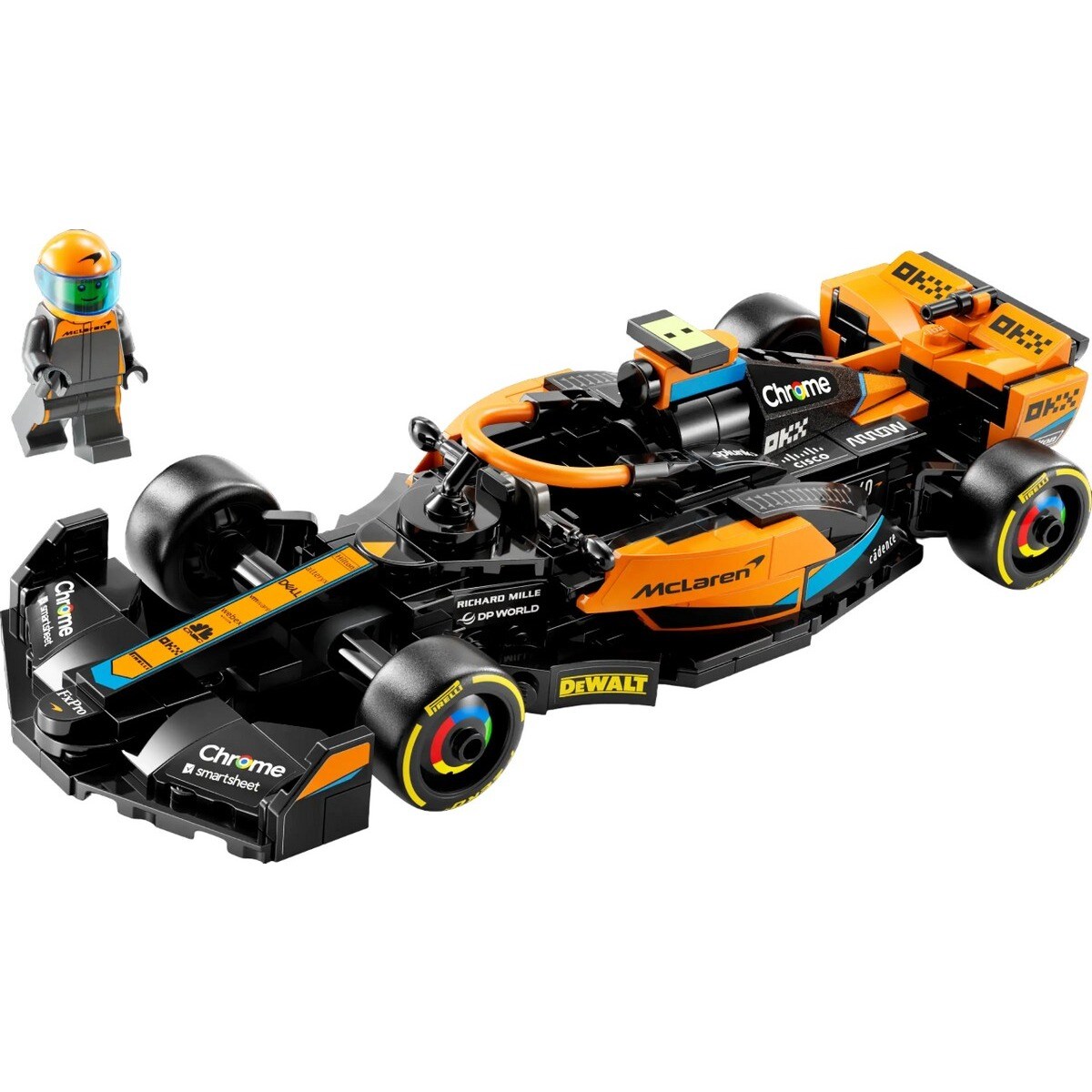 Fórmula 1 McLaren 2023 Lego Speed Champions 4