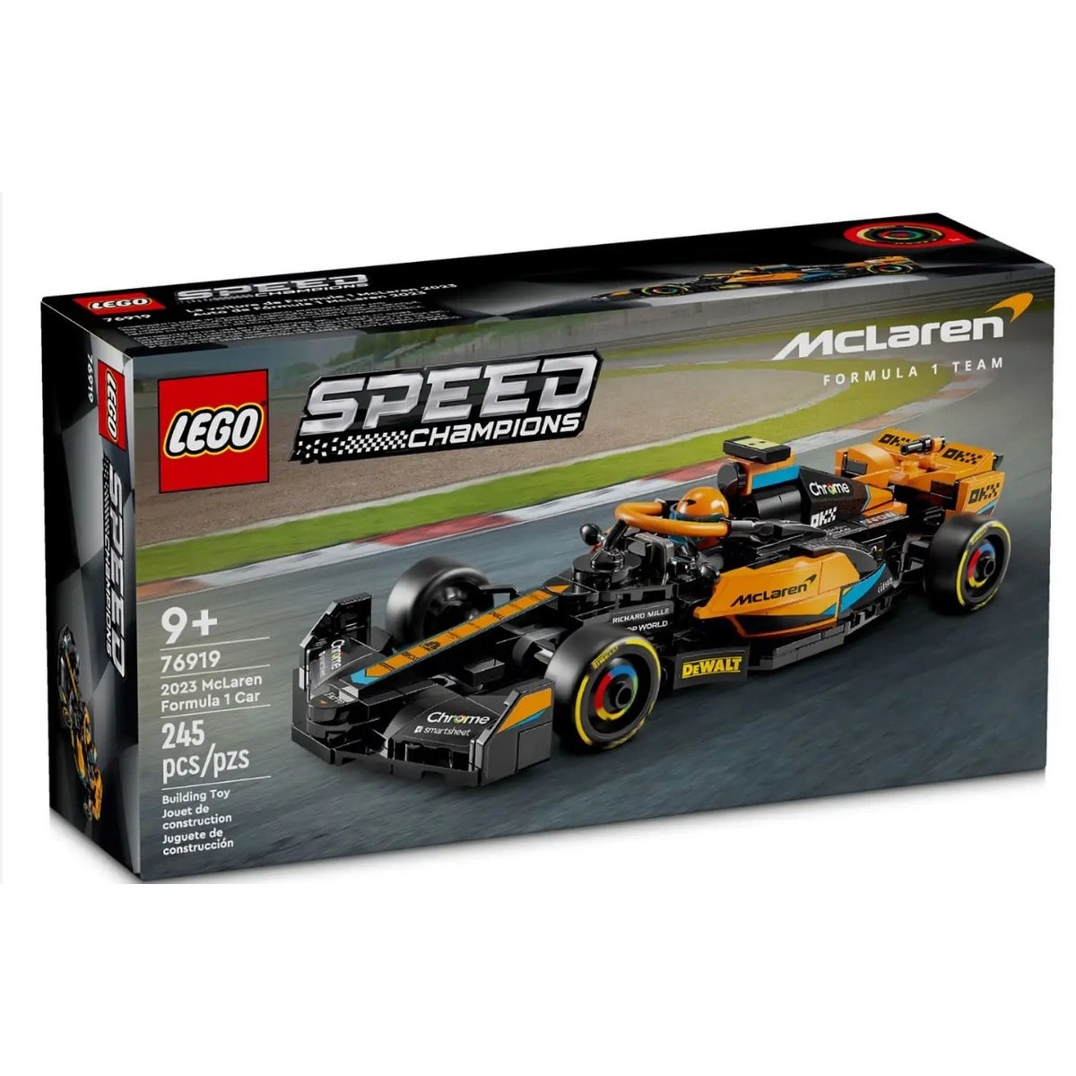 Fórmula 1 McLaren 2023 Lego Speed Champions 1